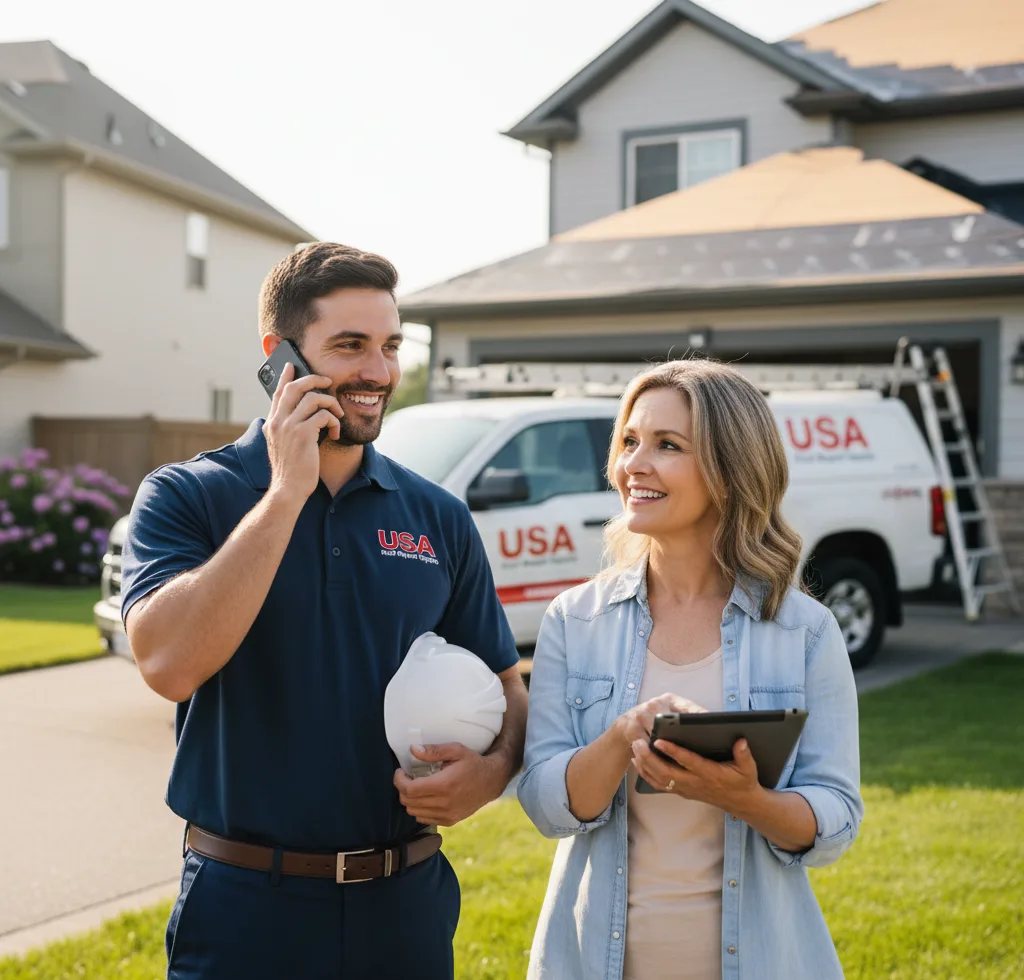 Flat Roof Repair in Farmington Hills, MI