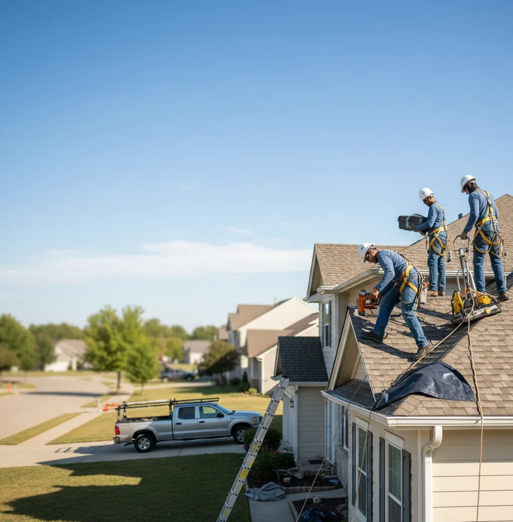 Roof Repair in Farmington Hills